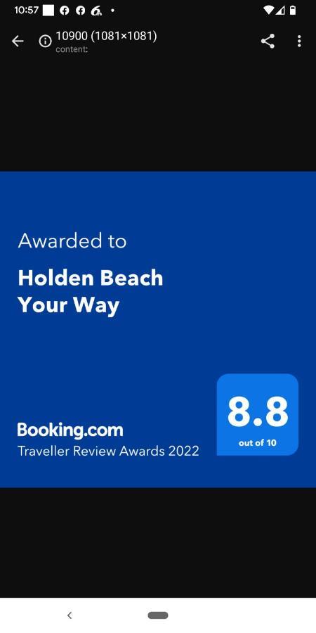 Holden Beach Your Way Bagian luar foto